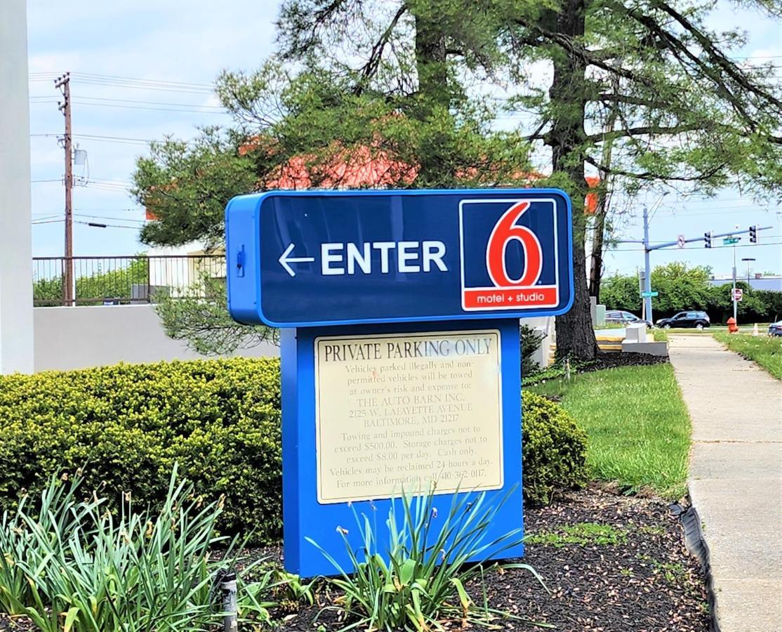 Motel 6 Catonsville Md Baltimore West Exterior photo