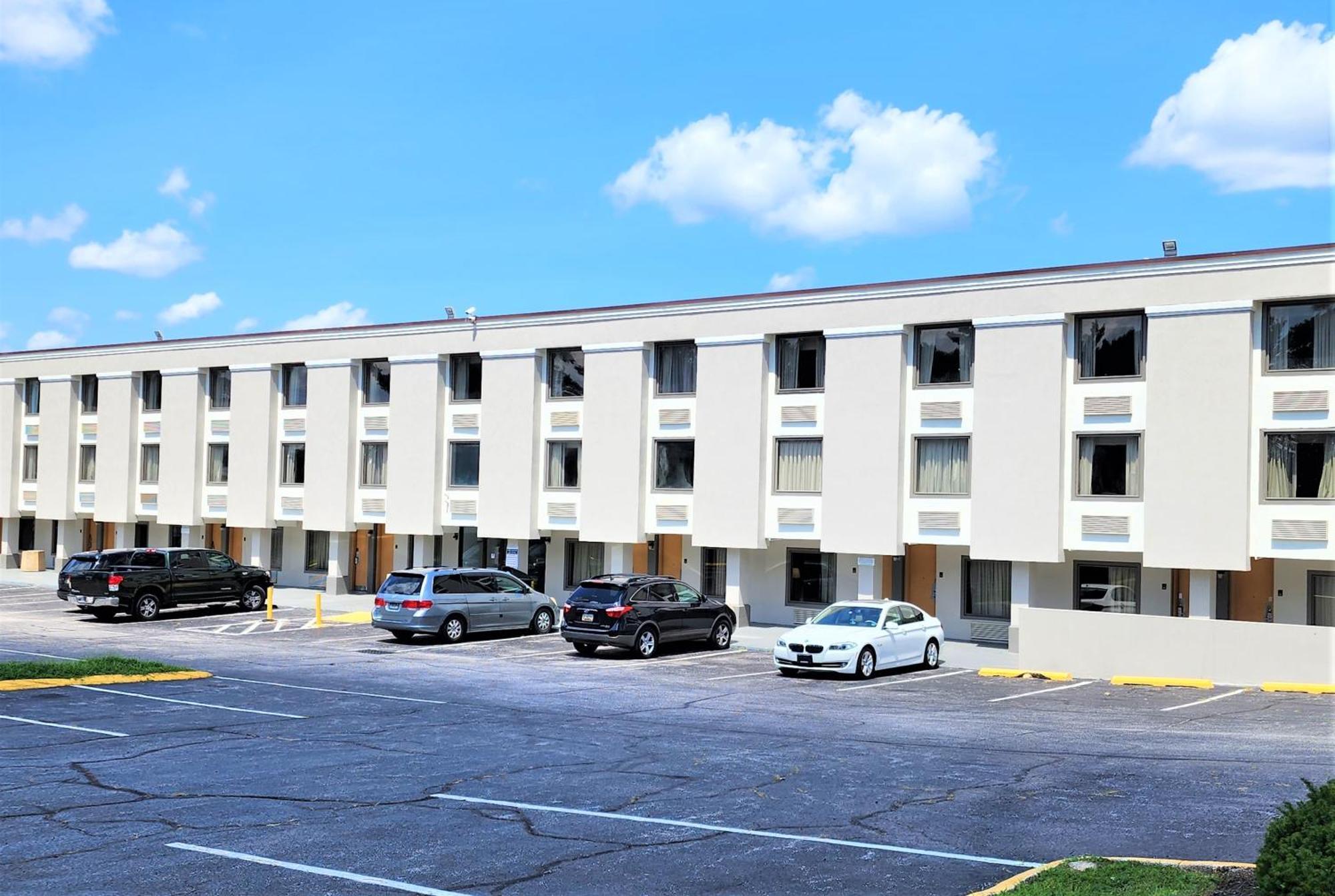 Motel 6 Catonsville Md Baltimore West Exterior photo