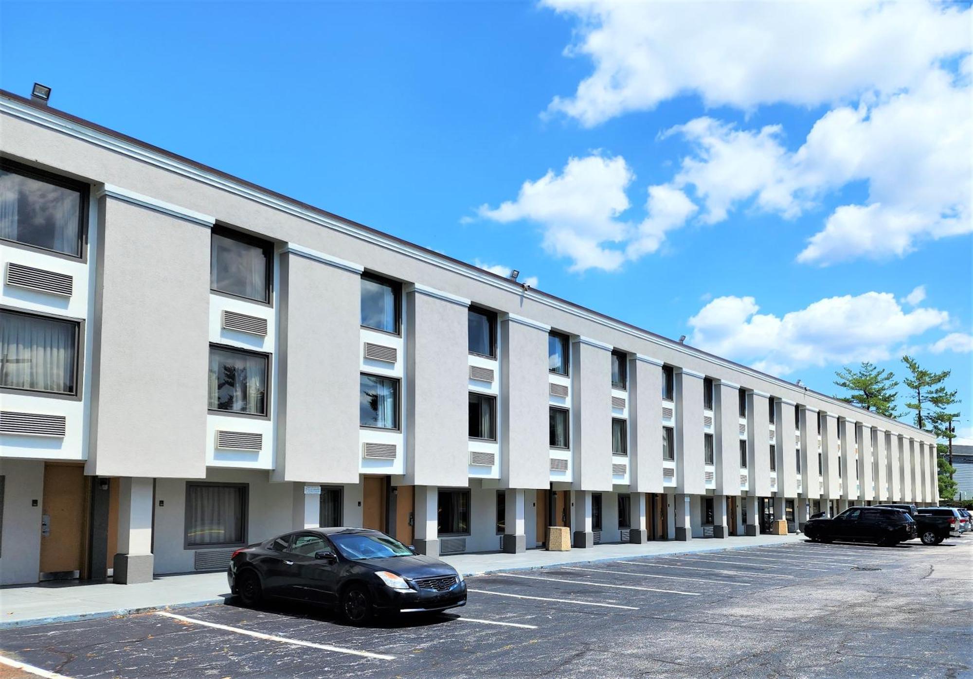 Motel 6 Catonsville Md Baltimore West Exterior photo